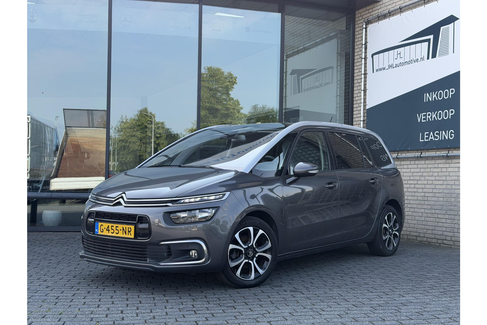 Citroën Grand C4 Spacetourer 1.2 Business*NAVI*ECC*CARPLAY*7PERS.*